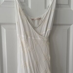 Chelsea & Violet Ivory Lace Top
